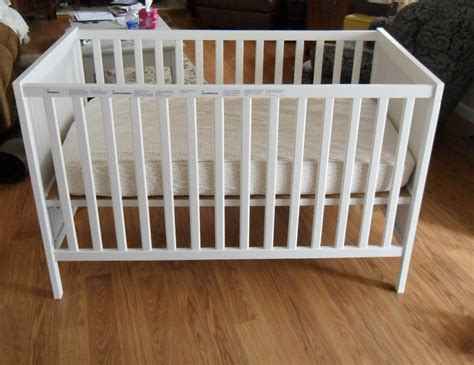 Your baby will sleep both safely and comfortably as the durable materials in the cot base have been. Helen Nichole Designs: IKEA Crib in Pink