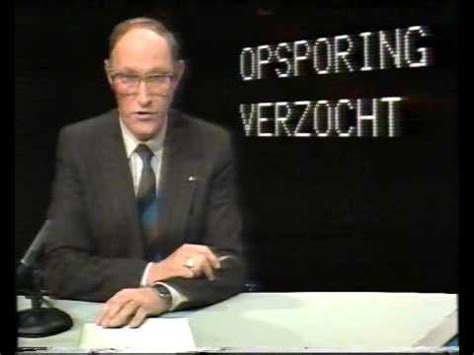 Dit is het officiële account van het avrotros televisieprogramma opsporing verzocht. Avro Opsporing Verzocht promo 1985 - YouTube