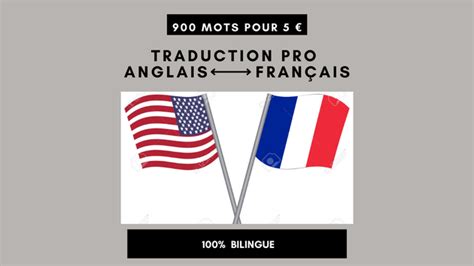 Je Vais Traduire 900 Mots Du Français à Langlais Et également De L