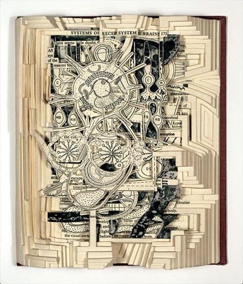 Words And Art Book Art Altered Books Brian Dettmer