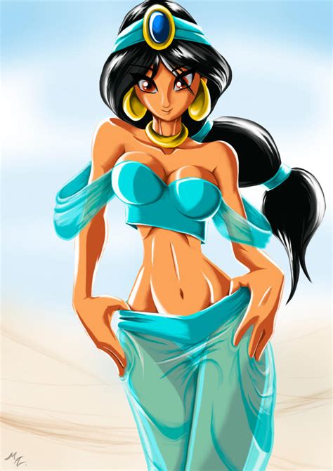 Princess Jasmine By Mauroz On Deviantart