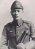 Portrait of brutal Japanese prison camp guard Takashi Nagase. : r ...
