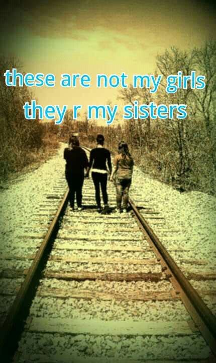 My Sisters Railroad Tracks My Girl Sisters Train Tracks