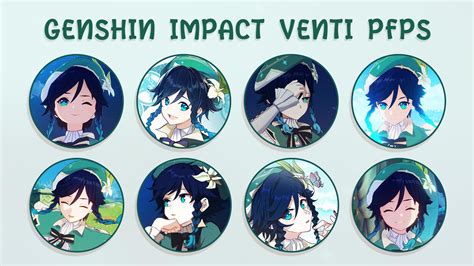 Genshin Impact Venti Pfp Anime Aesthetic Pfp Tiktok Discord