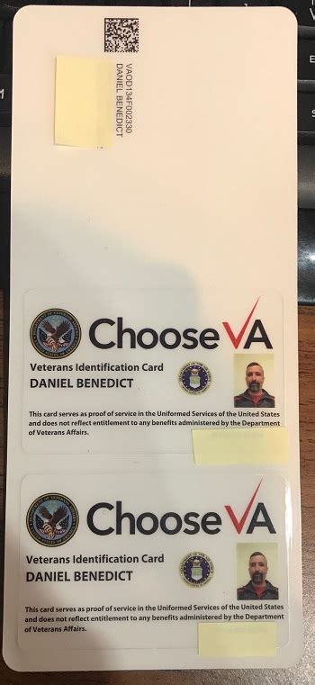 Veteran Id Cards Now Available