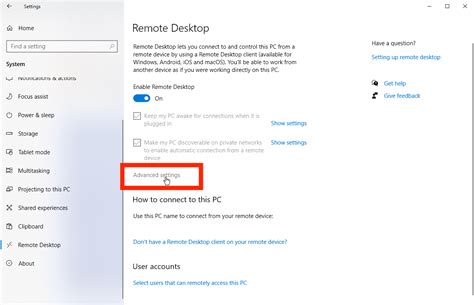 How To Use Microsofts Remote Desktop Connection