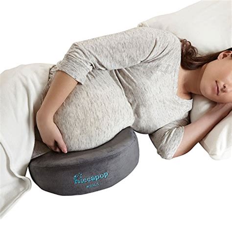 Cozy Bump Blue Cozy Pregnancy Pillow Oxybeta