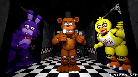Five Nights At Freddys Song Fnaf Ocular Remix By Mystfro Youtube