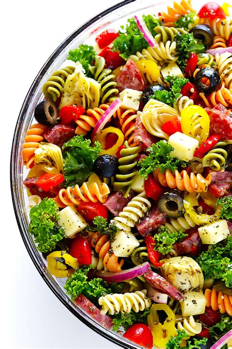 Check spelling or type a new query. Rainbow Antipasto Pasta Salad | Gimme Some Oven