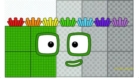 Numberblocks Squares 1x11 To 100x10010000 Youtube