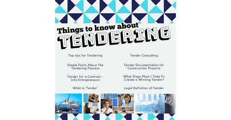 Tender Things To Know About Tendering