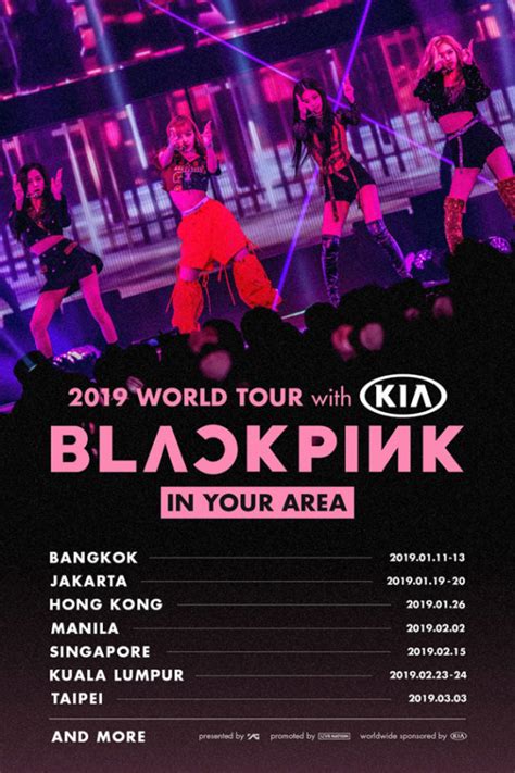 Concert tickets and tour dates live nation asia. Black Pink wraps up Jakarta concerts, sets out for Hong ...