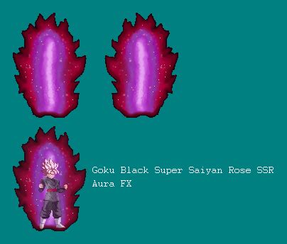 Goku Black SSR Aura FX For MUGEN By Joeflizz On DeviantArt