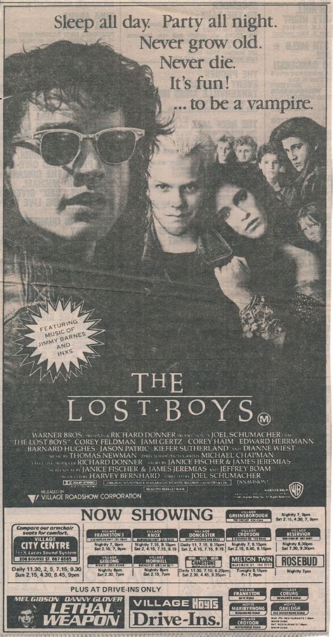 Happyotter The Lost Boys 1987