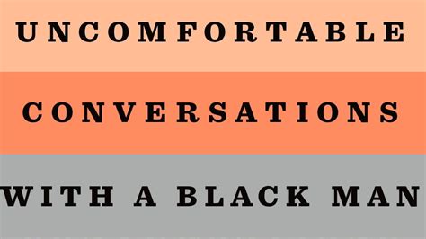 Uncomfortable Conversations With A Black Man Emmanuel Acho Youtube