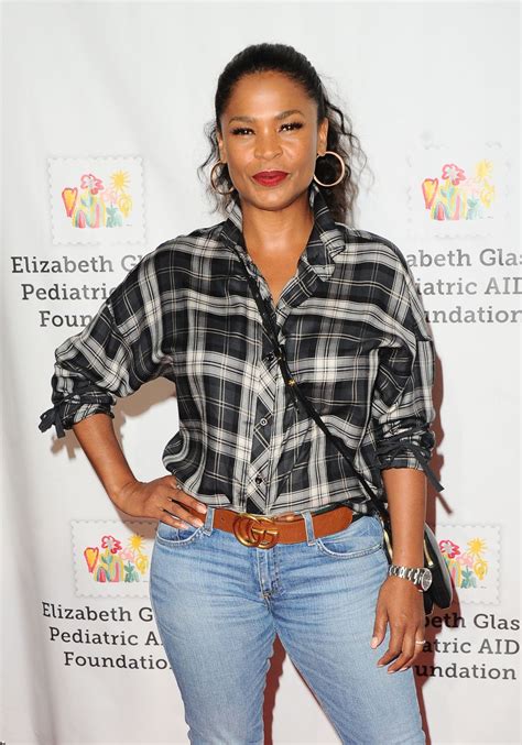 NIA LONG at 28th Annual A Time for Heroes Family Festival in Culver 