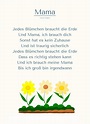 Muttertag Gedicht : Wechsler blog: muttertag gedicht ...