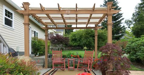 High Quality Pergola Installation