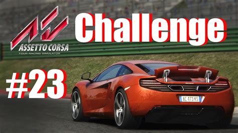 Assetto Corsa Hotlap Challenge Week 23 McLaren MP4 12C Vallelunga