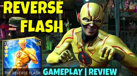 Injustice 2 Mobile Reverse Flash Gameplay Review Is He Worth It