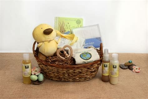 Luxury gift baskets to wow. Unique Organic Baby Gifts - My Horizon Home