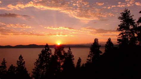 Lake Tahoe Stock Footage Video Shutterstock