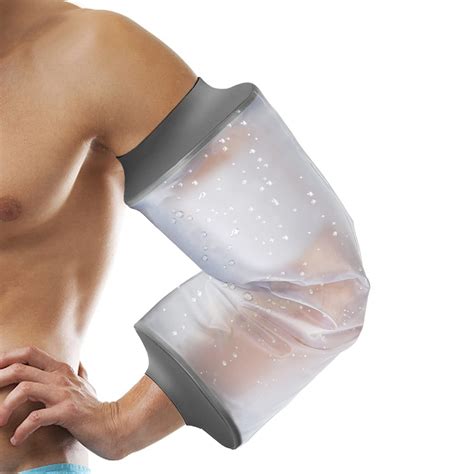 Picc Line Shower Cover Picc Line Covers For Upper Arm Reusable Ivandpicc Line Sleeve Protector