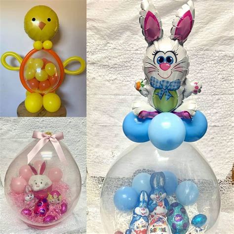 Make Your Easter More Eggciting This Year Our Easter Balloons Have