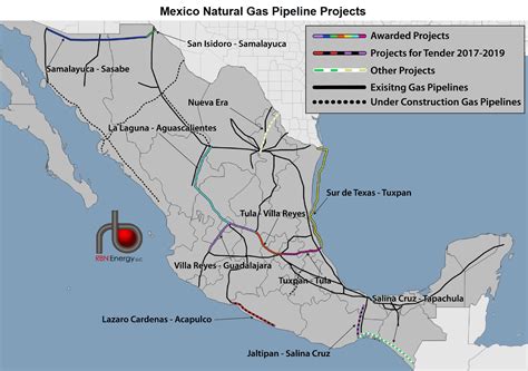 Us Natural Gas Pipeline Capacity To Mexico Continues To