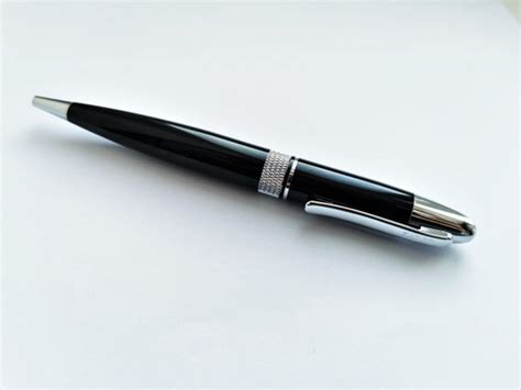 Zippo Allegheny Gloss Black Ballpoint Pen Mens Office Etsy