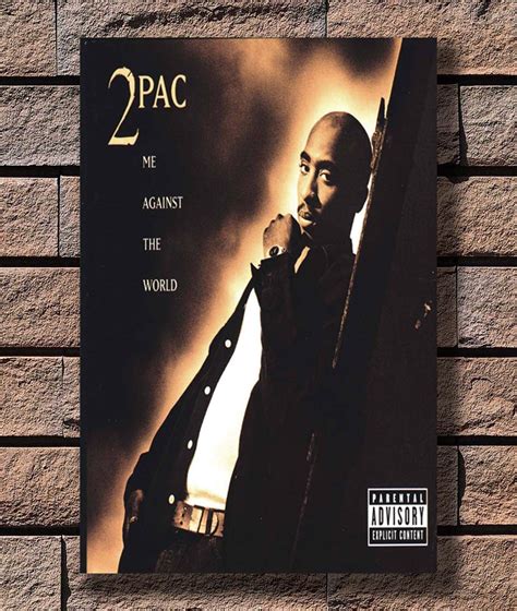 Art Print Poster 14x21 20x30 24x36 Inch Tupac 2pac Me Against The World