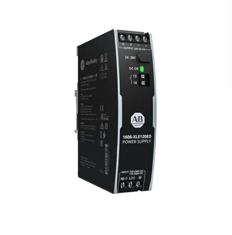 Allen Bradley 1606 Xle120e 120w 24 28vdc Power Supply For Sale Online