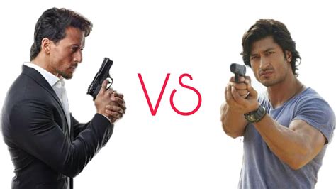 Tiger Shroff Vs Vidyut Jammwal Vidyut Jamwal Vs Tiger Shroff Parkour