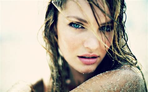 1920x1080px 1080p Free Download Candice Swanepoel Sand Girl Model