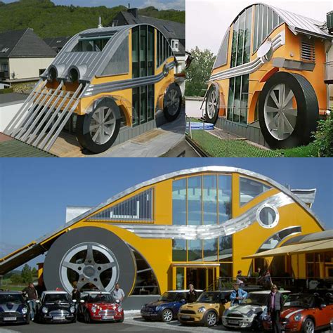 If It S Hip It S Here Archives Carchitecture A Car House And Restaurant Inspired By The Vw