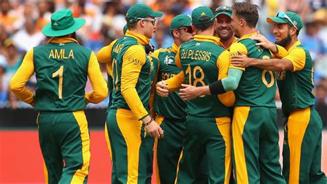 The board is working on this option because the consensus is that sending cricket news: ICC Cricket World Cup 2015: South Africa's embarrassing ...