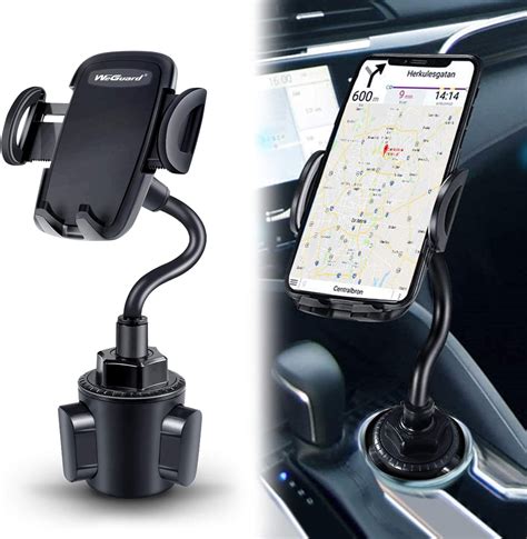 Car Cup Holder Phone Mount Maxc Universal Cup Phone Holder Cradle Car
