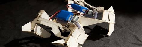 Researchers Adapt Origami Techniques To Create Self Assembling Robots