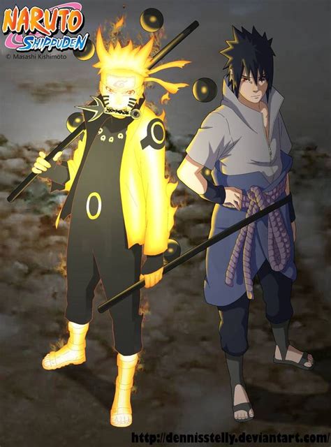 Naruto And Sasuke Rikudou Mode Chapter 673 By Dennisstelly On Deviantart