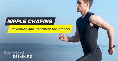 Nipple Chafing Prevention And Treatment For Runners The Wired Runner