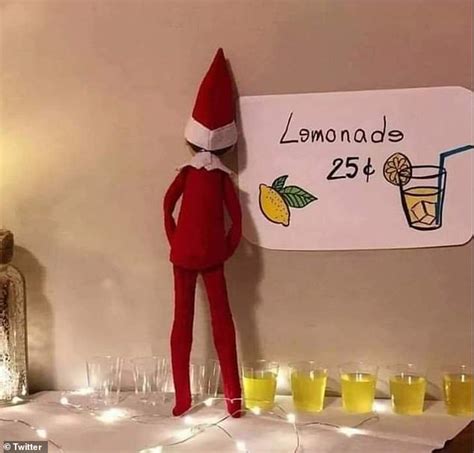 Elf On The Shelf Is Back Social Media Users Share Hilariously Naughty