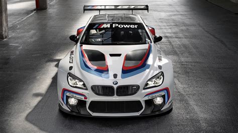 The Bmw M6 Gt3 Is A Big Winged Beast Of A Race Car Top Gear