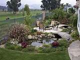 Pictures of Images Of Small Backyard Landscaping