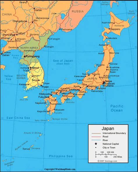 We did not find results for: Labeled Map of Japan | World Map Blank and Printable