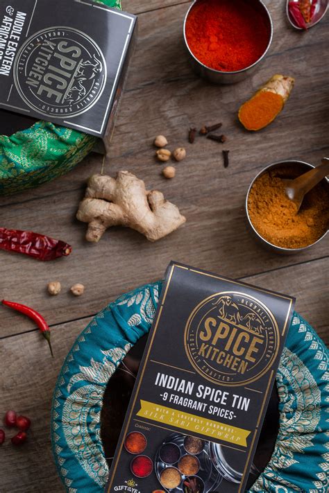 A Stunning Traditional Indian Spice Tin Called A Masala Dabba