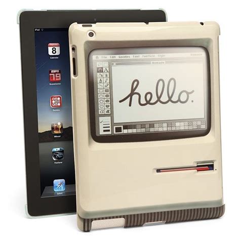 Thinkgeeks Awesome Case Turns You Ipad Into A 1984 Macintosh Cult Of Mac