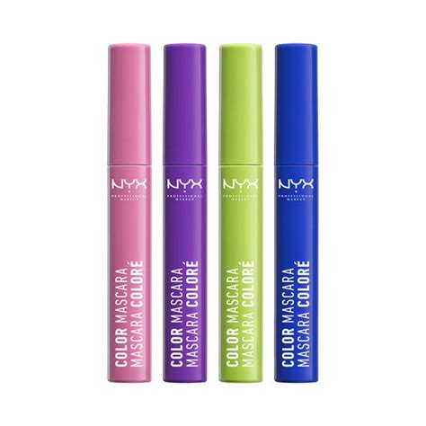 The 9 Best Colored Mascara Allure
