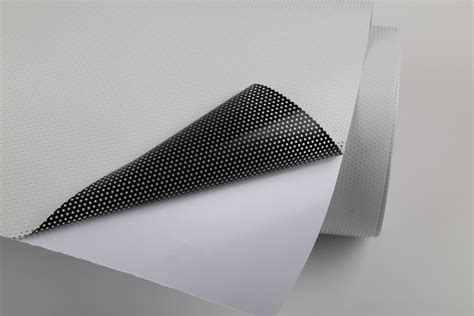Perforated Window Film One Way Vision Film Solventeco Solvent Printing