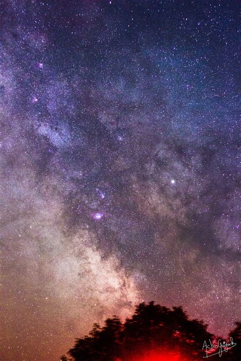 Le Centre De La Voie Lactée Astroguigeek Photographie