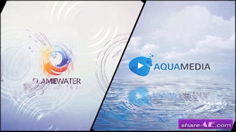 Check out the rocketstock blog for. Videohive Clean Logo V03 Water Ripples - After Effects ...
